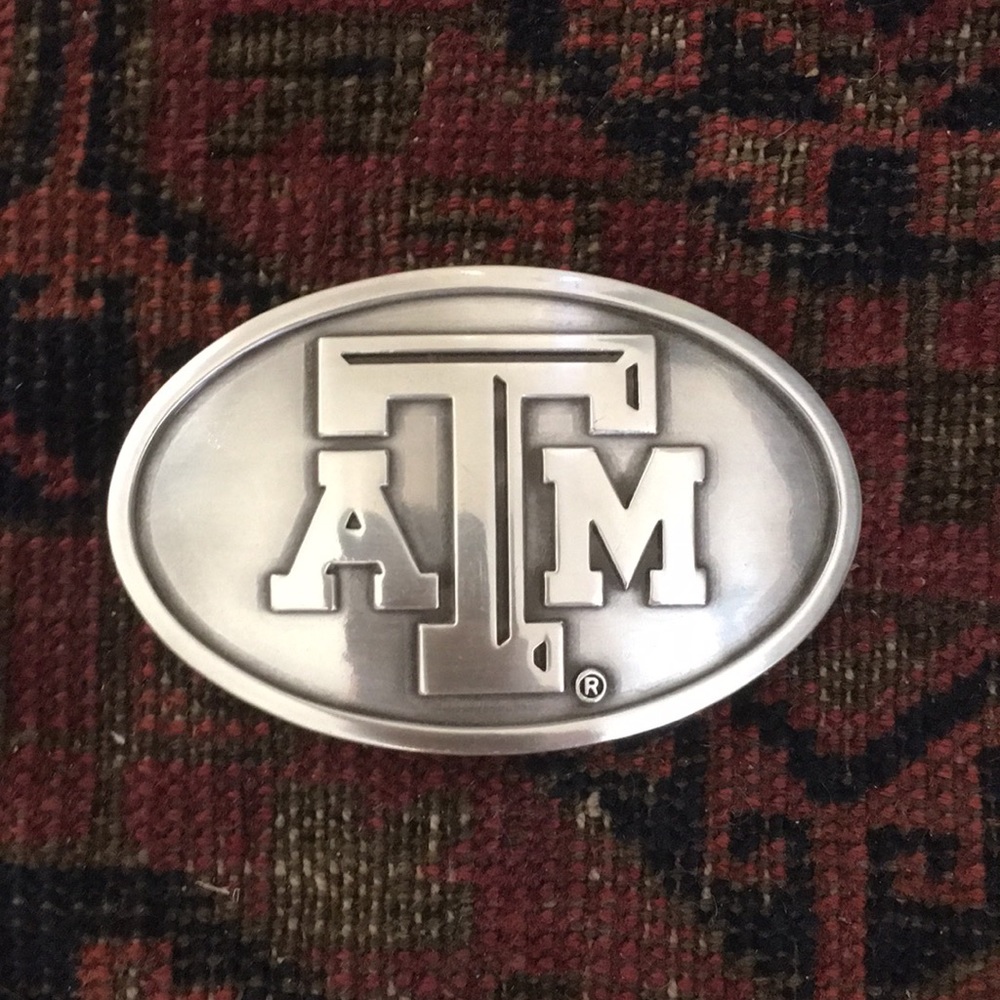 NWOT Texas Aggies Belt Buckle A&M